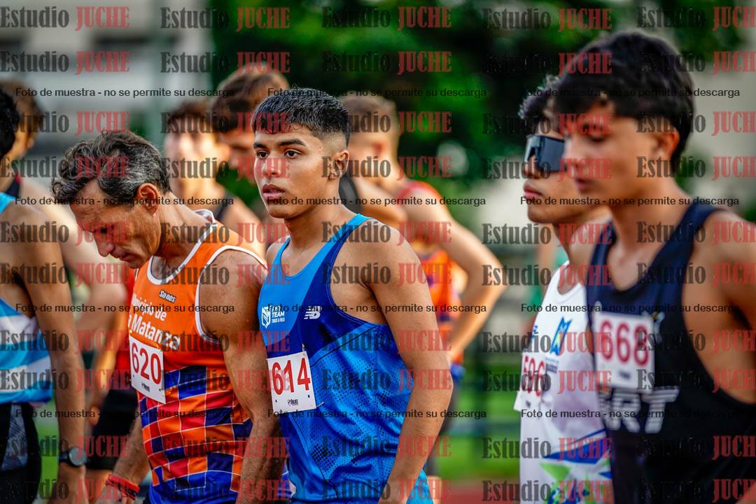 Fotos de los 1500 m llanos de varones