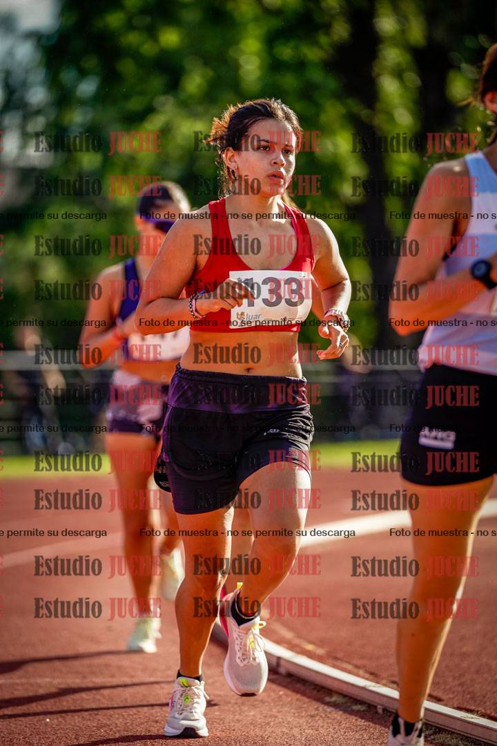 Fotos de los 1500 m de mujeres