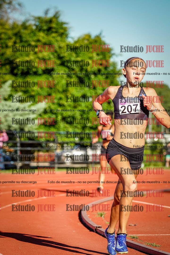 Fotos de los 1500 m de mujeres