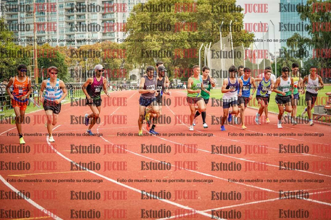 Fotos de los 3000 m de varones
