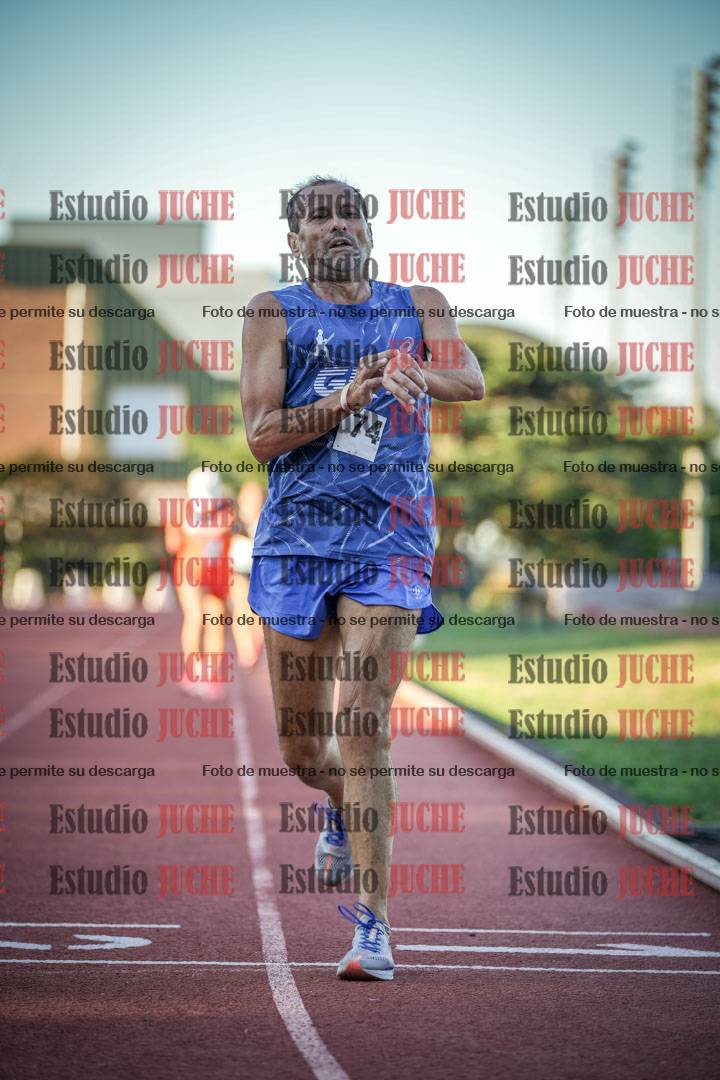 Fotos de los 3000 m llanos de varones