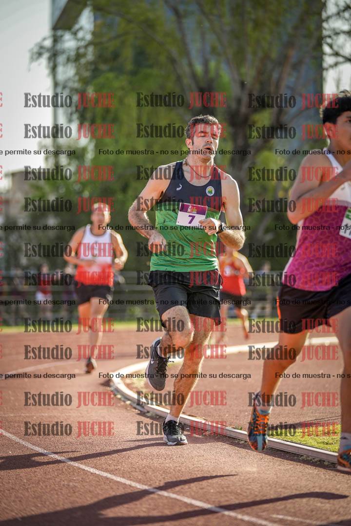 Fotos de los 1500 m de varones