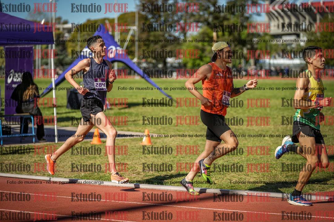 Fotos de los 1500 m de varones