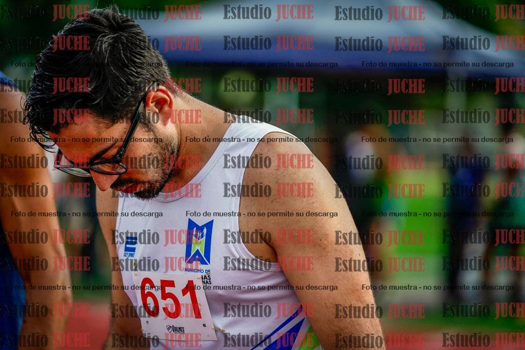 Fotos de los 1500 m llanos de varones