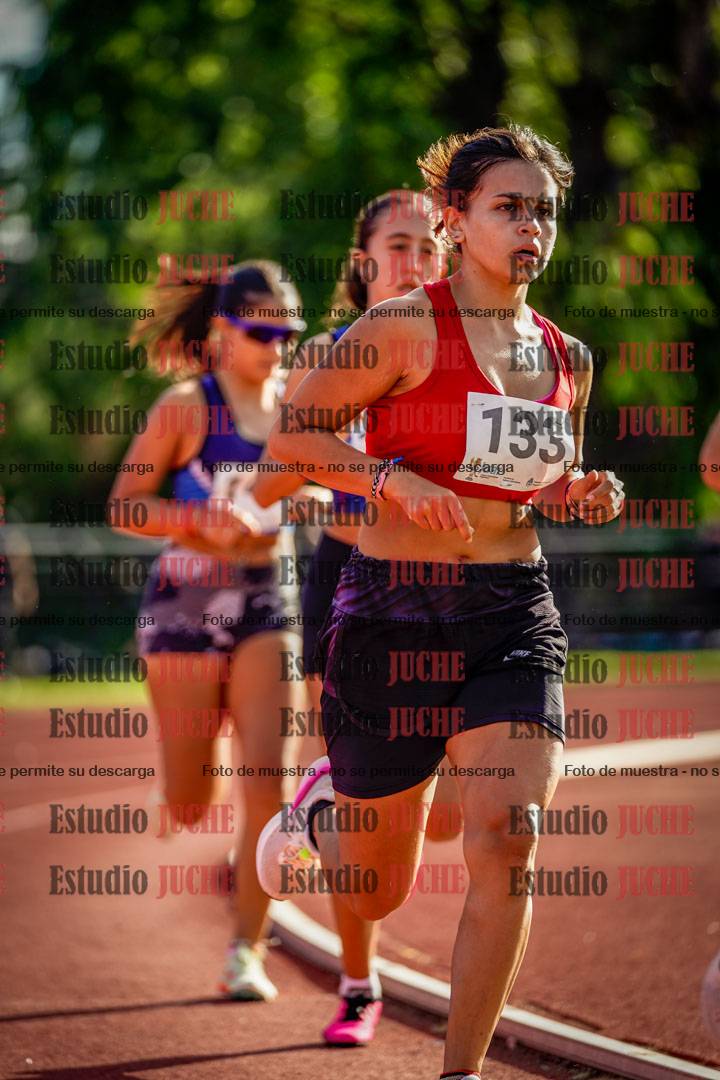 Fotos de los 1500 m de mujeres