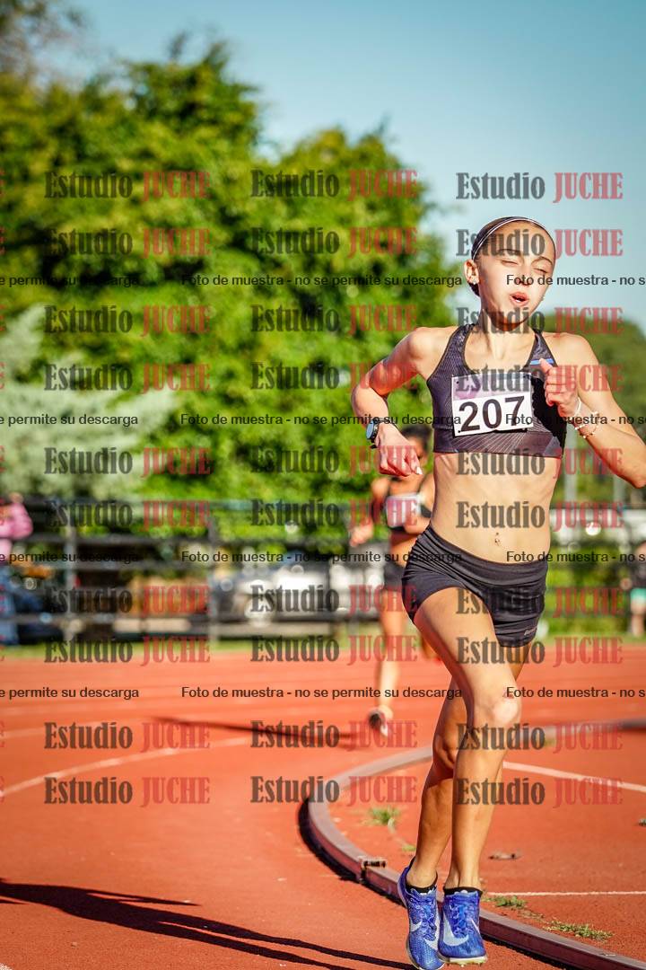 Fotos de los 1500 m de mujeres