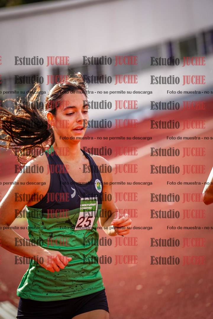 Fotos de los 3000 m de mujeres