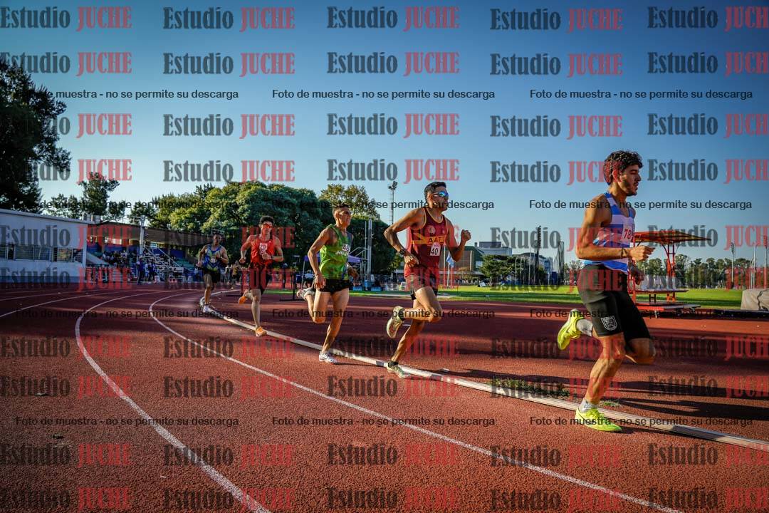 Fotos de los 1500 m de varones