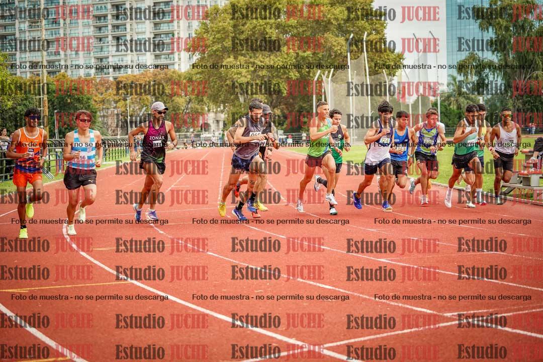 Fotos de los 3000 m de varones