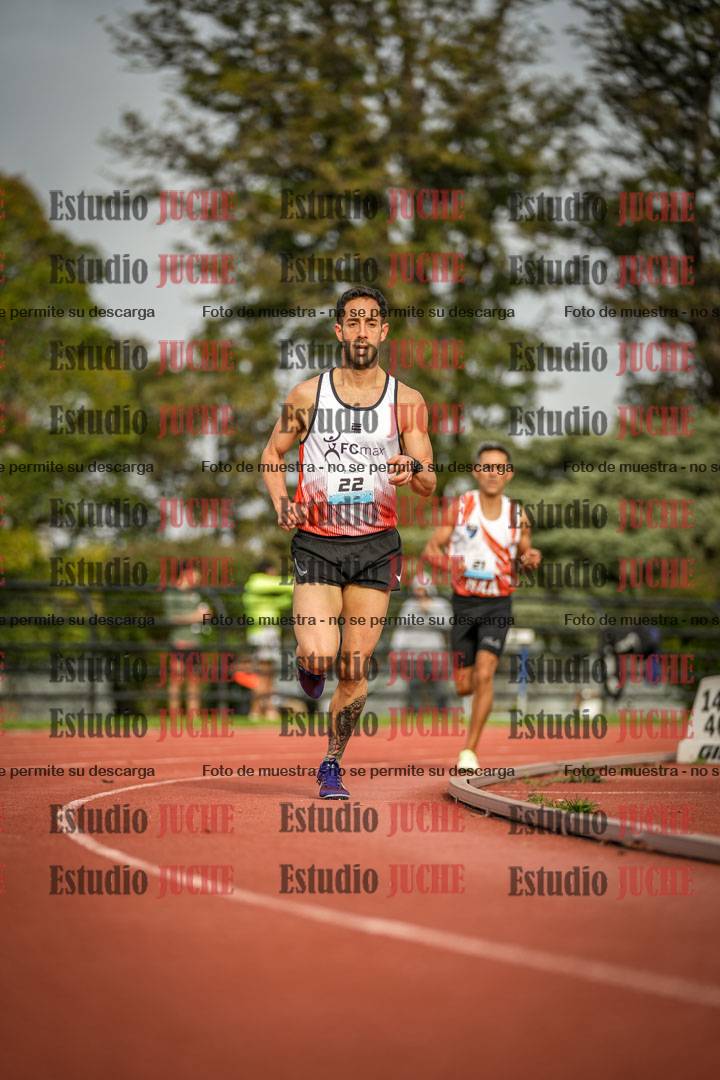 Fotos de los 3000 m de varones