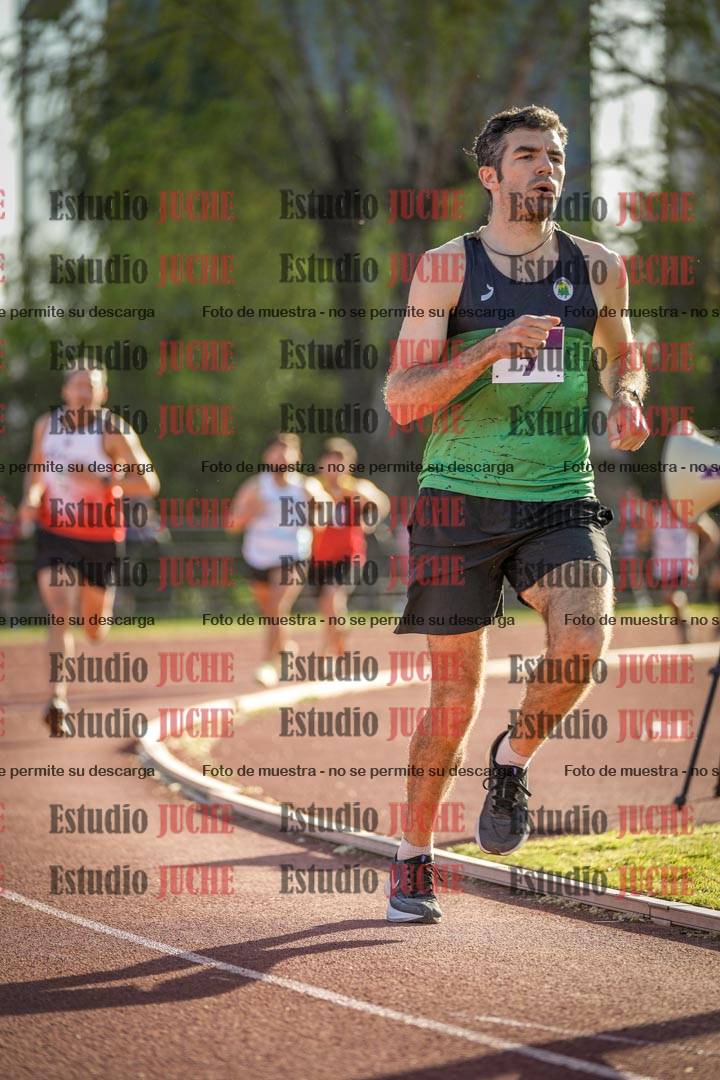 Fotos de los 1500 m de varones