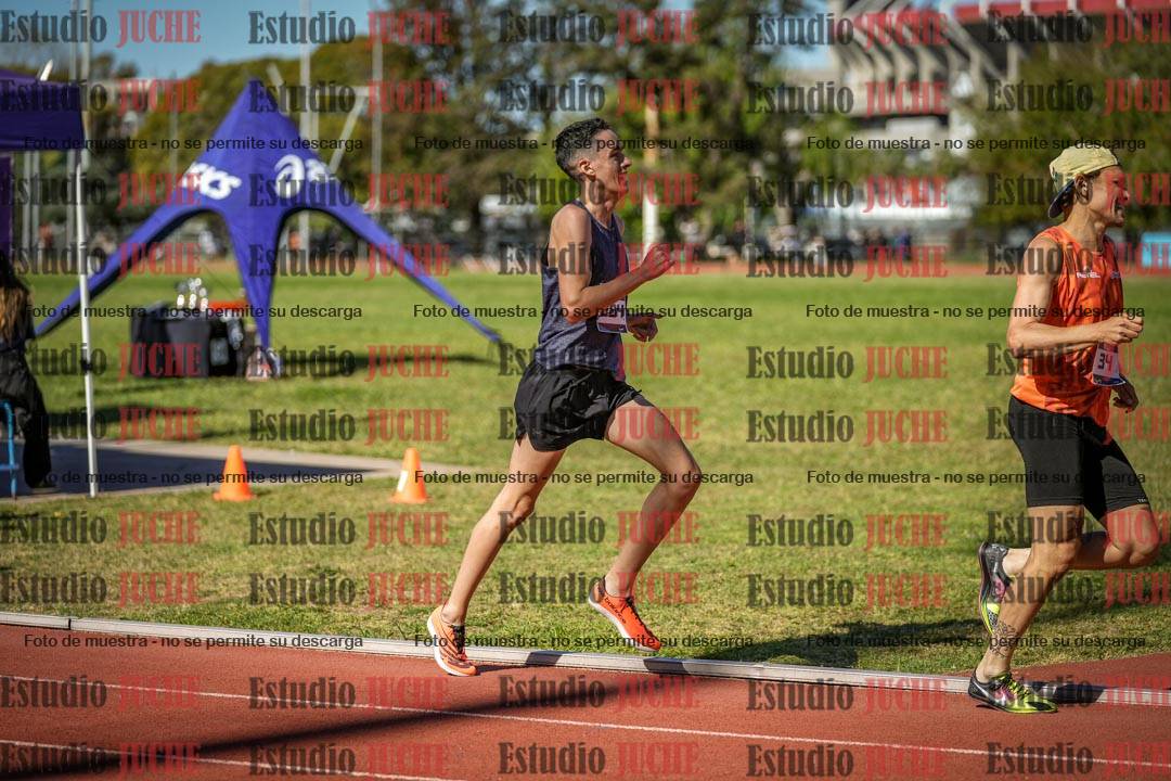 Fotos de los 1500 m de varones