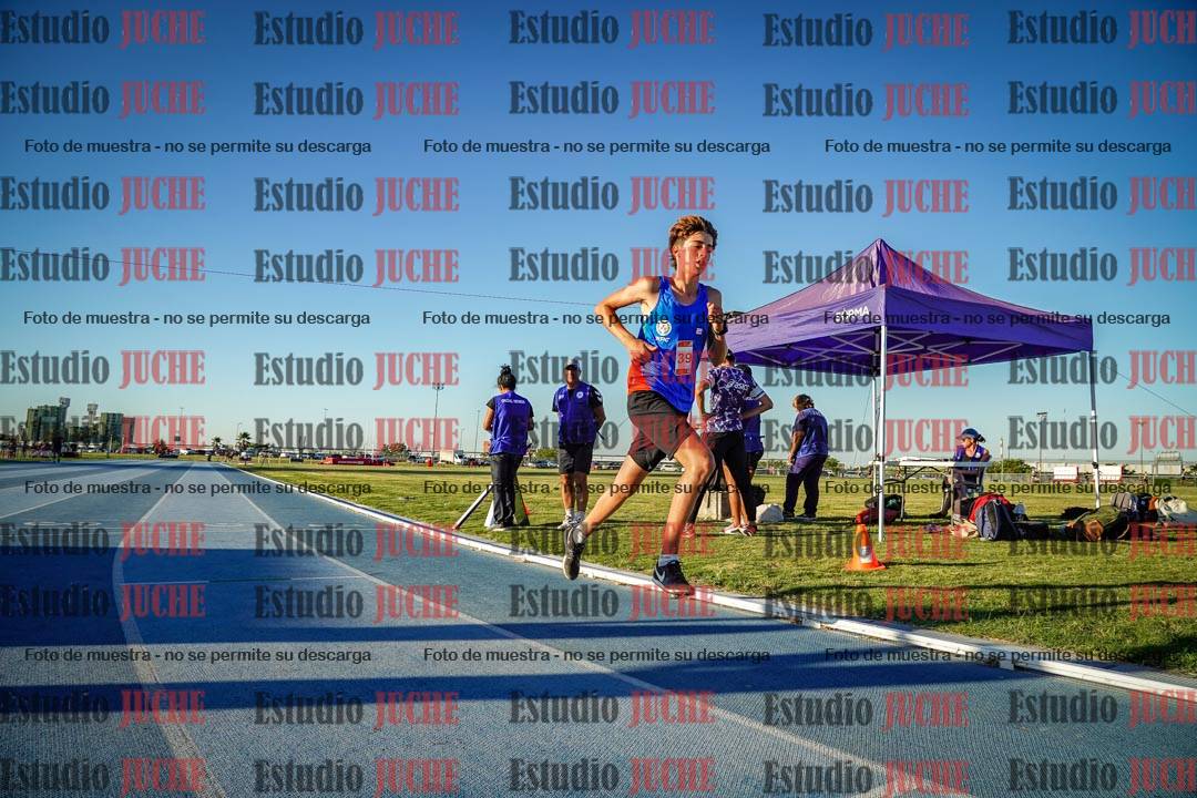Fotos de los 1500 m llanos de varones