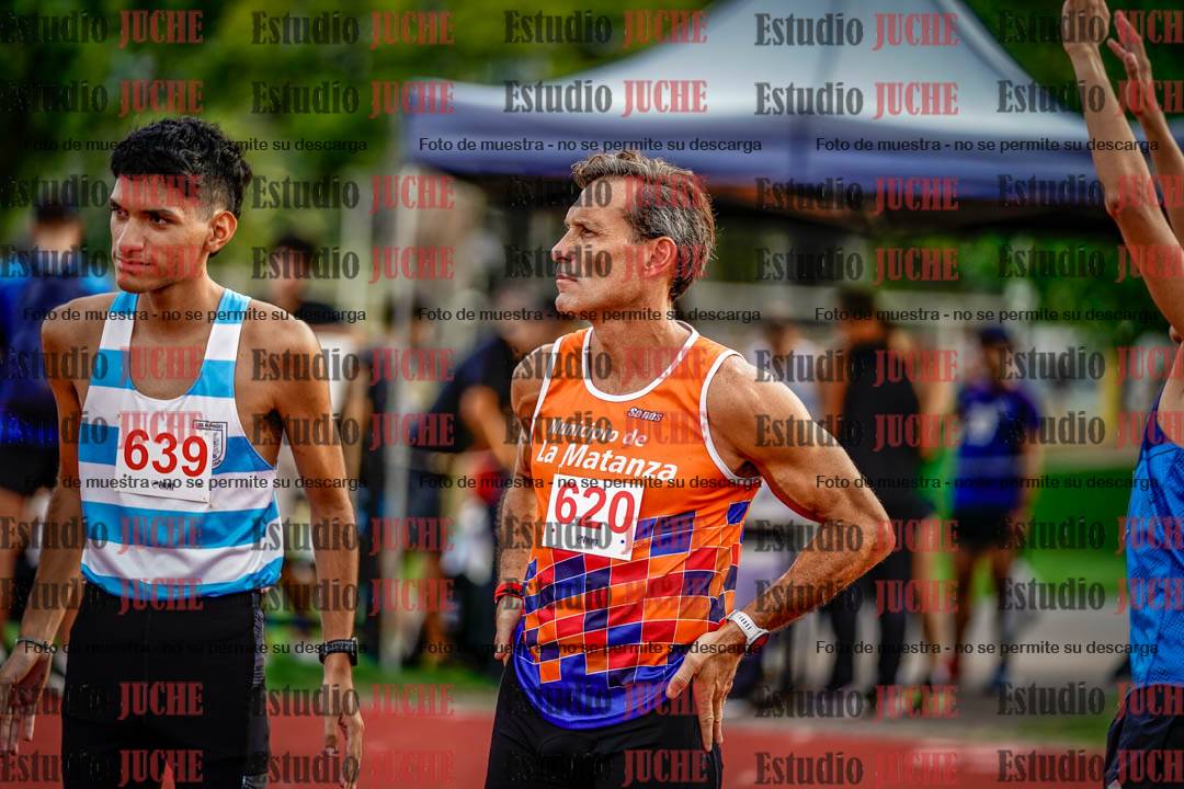 Fotos de los 1500 m llanos de varones