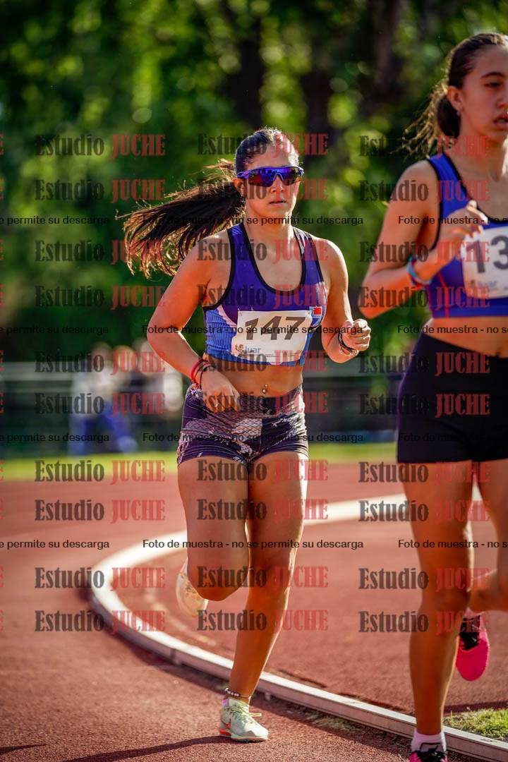 Fotos de los 1500 m de mujeres
