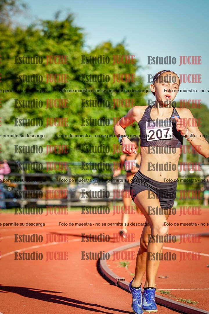 Fotos de los 1500 m de mujeres