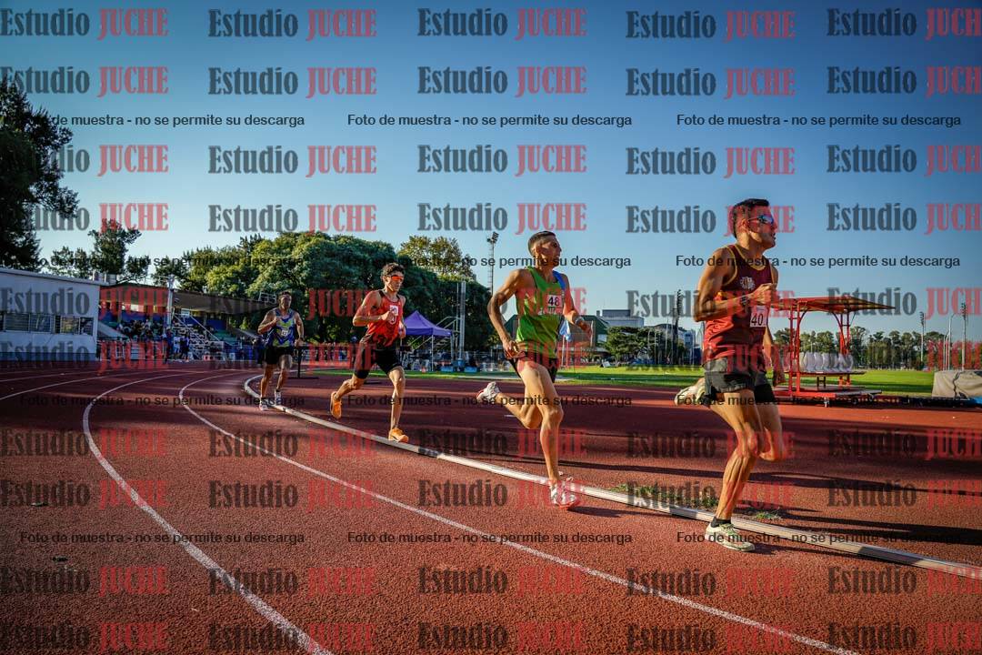 Fotos de los 1500 m de varones