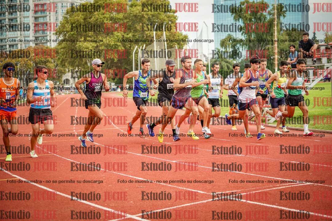 Fotos de los 3000 m de varones