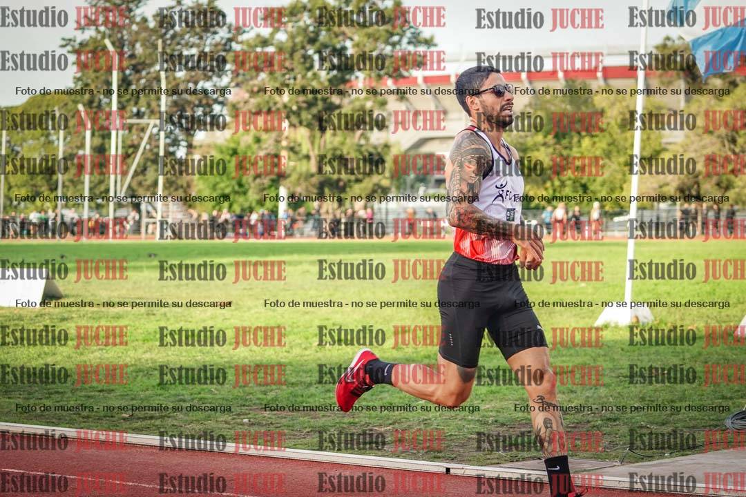 Fotos de los 3000 m llanos de varones