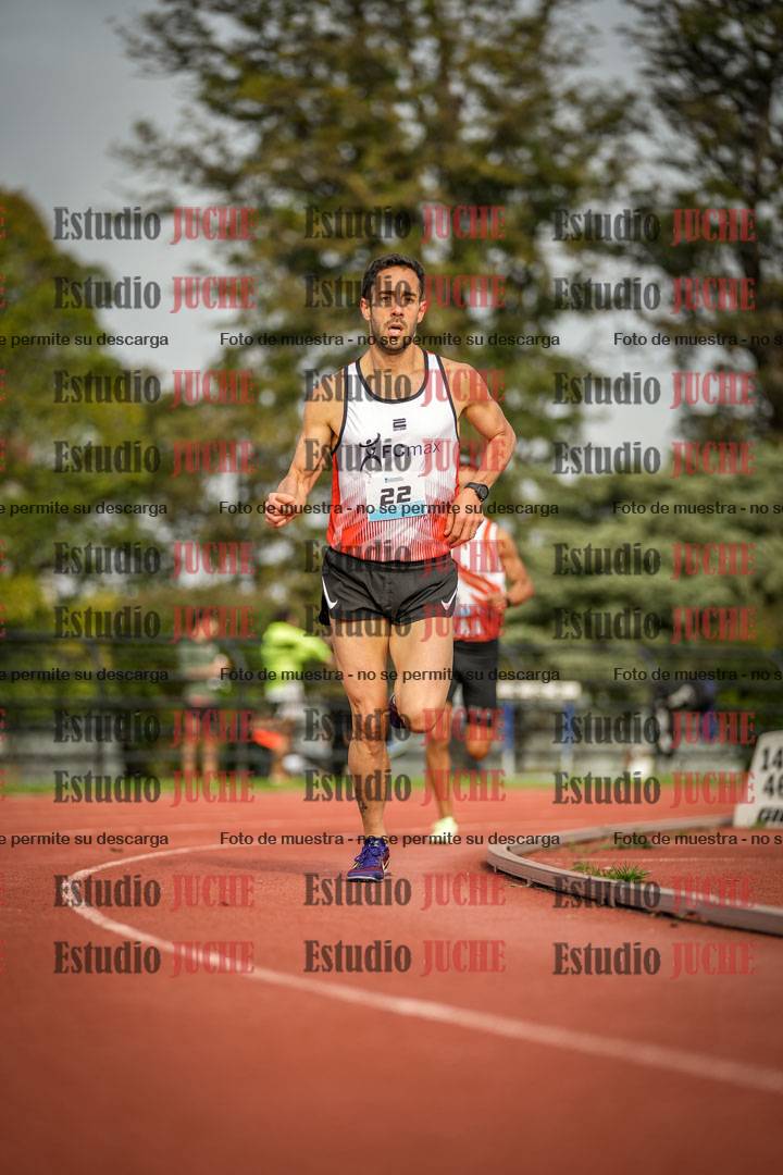 Fotos de los 3000 m de varones