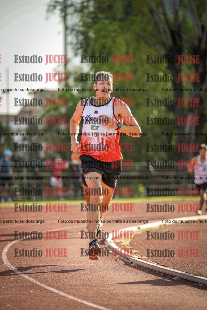Fotos de los 1500 m de varones