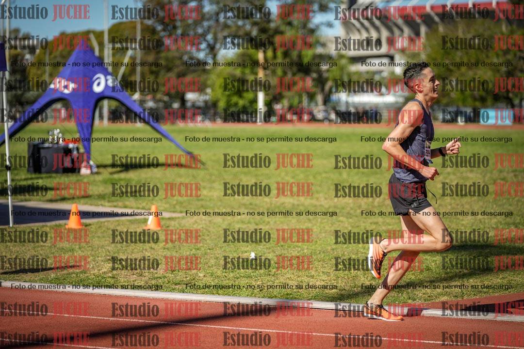 Fotos de los 1500 m de varones