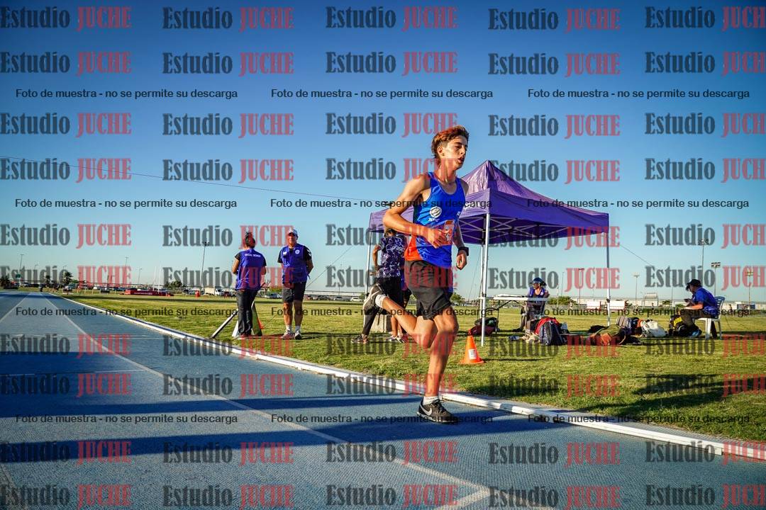 Fotos de los 1500 m llanos de varones