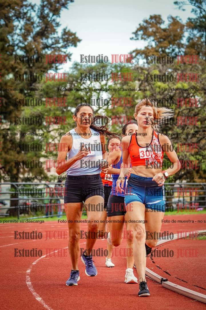 Fotos de los 1500 m llanos de mujeres