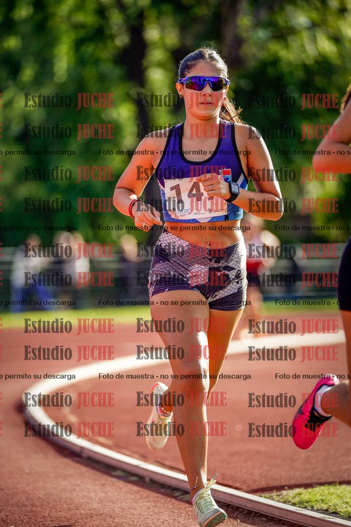 Fotos de los 1500 m de mujeres