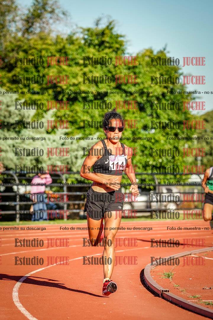 Fotos de los 1500 m de mujeres