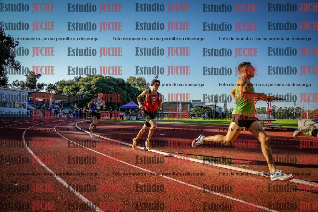 Fotos de los 1500 m de varones
