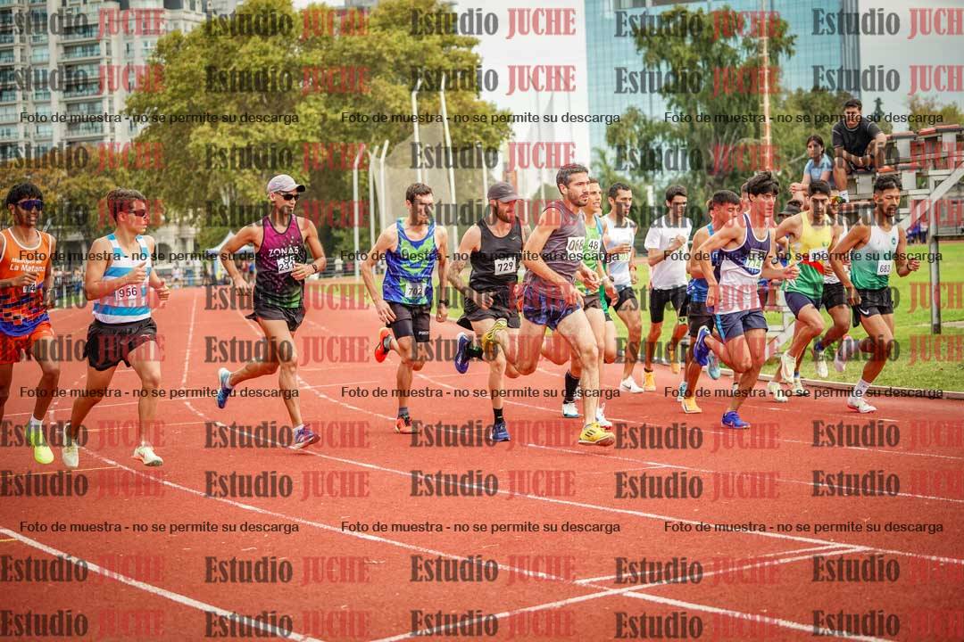 Fotos de los 3000 m de varones