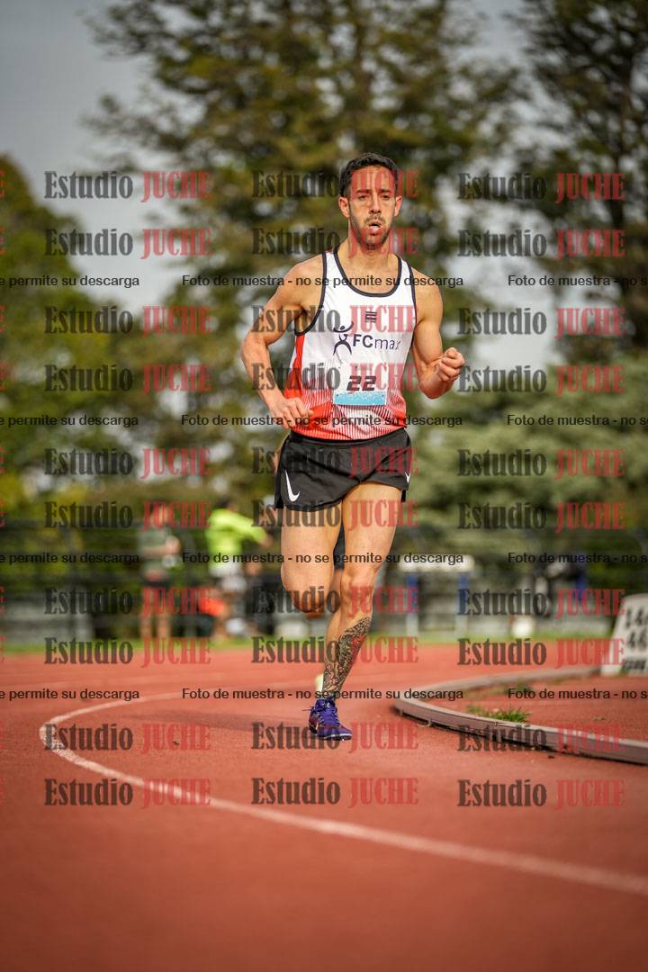 Fotos de los 3000 m de varones