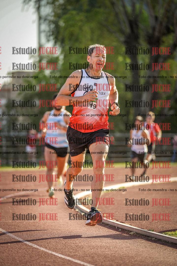 Fotos de los 1500 m de varones