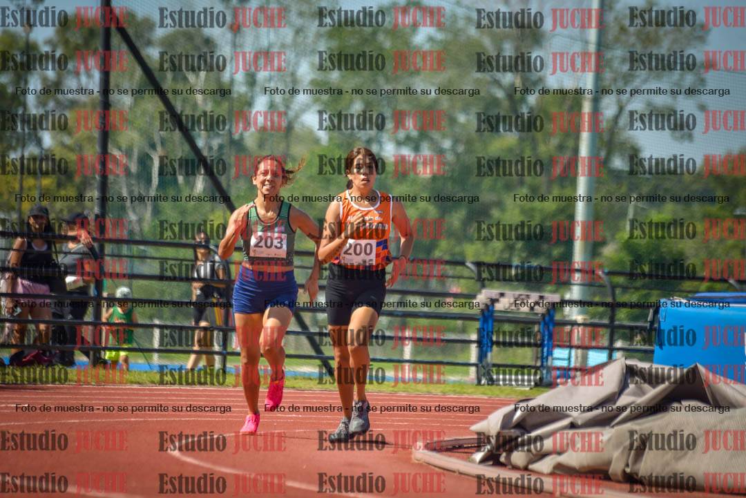 Fotos de los 800 m llanos de mujeres