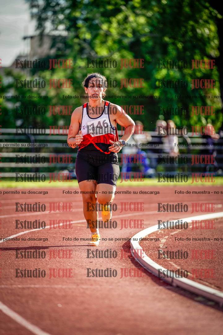 Fotos de los 1500 m de mujeres
