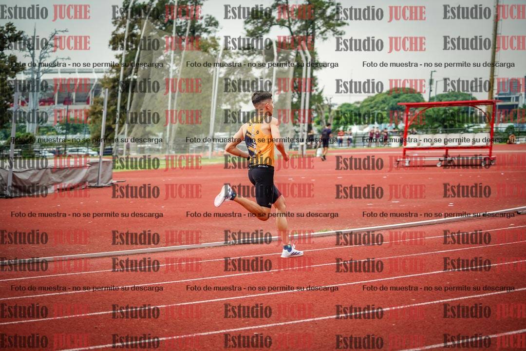 Fotos de los 800 m de varones