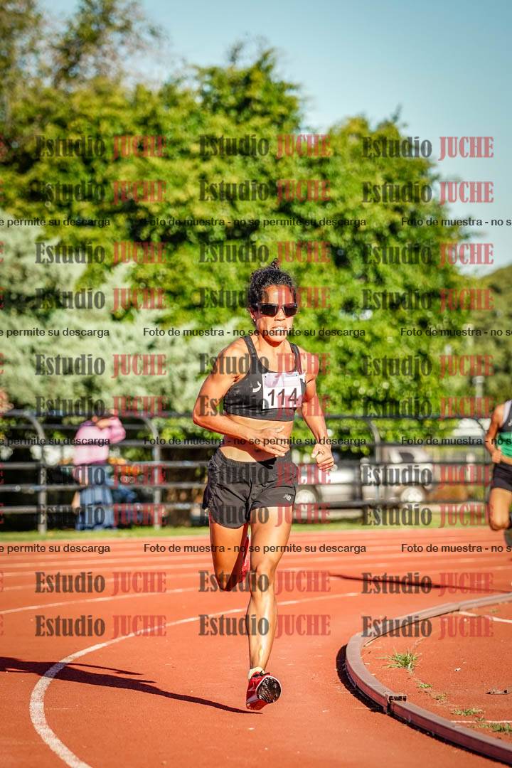 Fotos de los 1500 m de mujeres