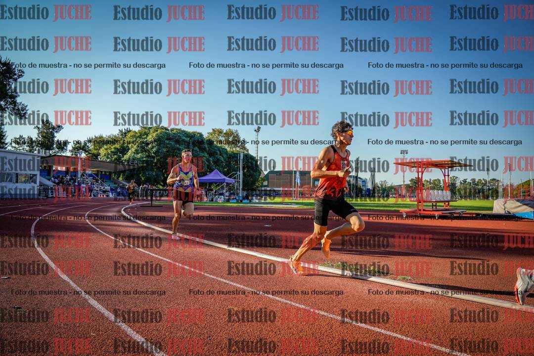 Fotos de los 1500 m de varones