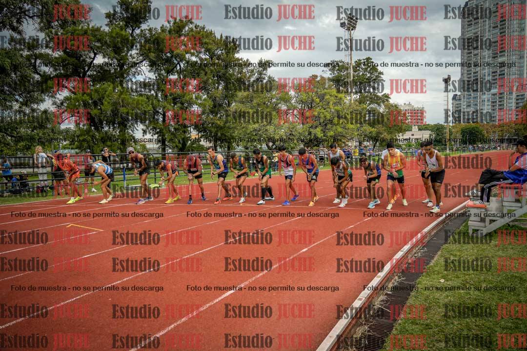 Fotos de los 3000 m de varones