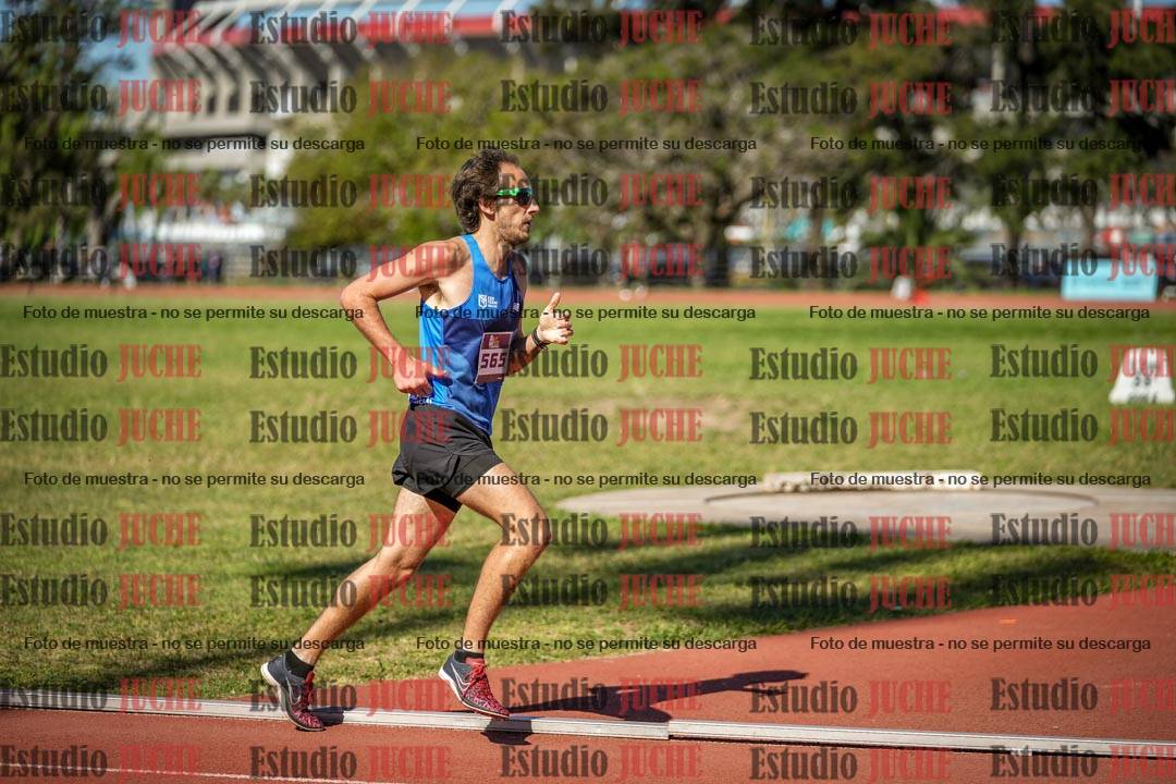 Fotos de los 1500 m de varones