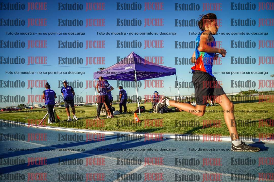Fotos de los 1500 m llanos de varones