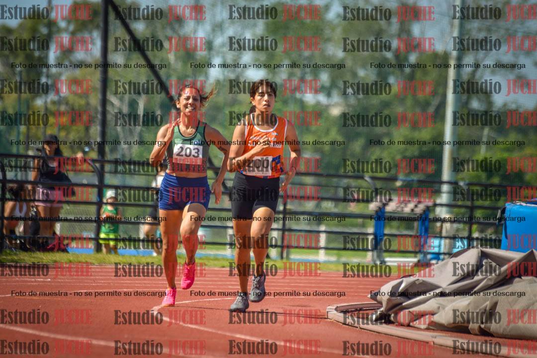 Fotos de los 800 m llanos de mujeres