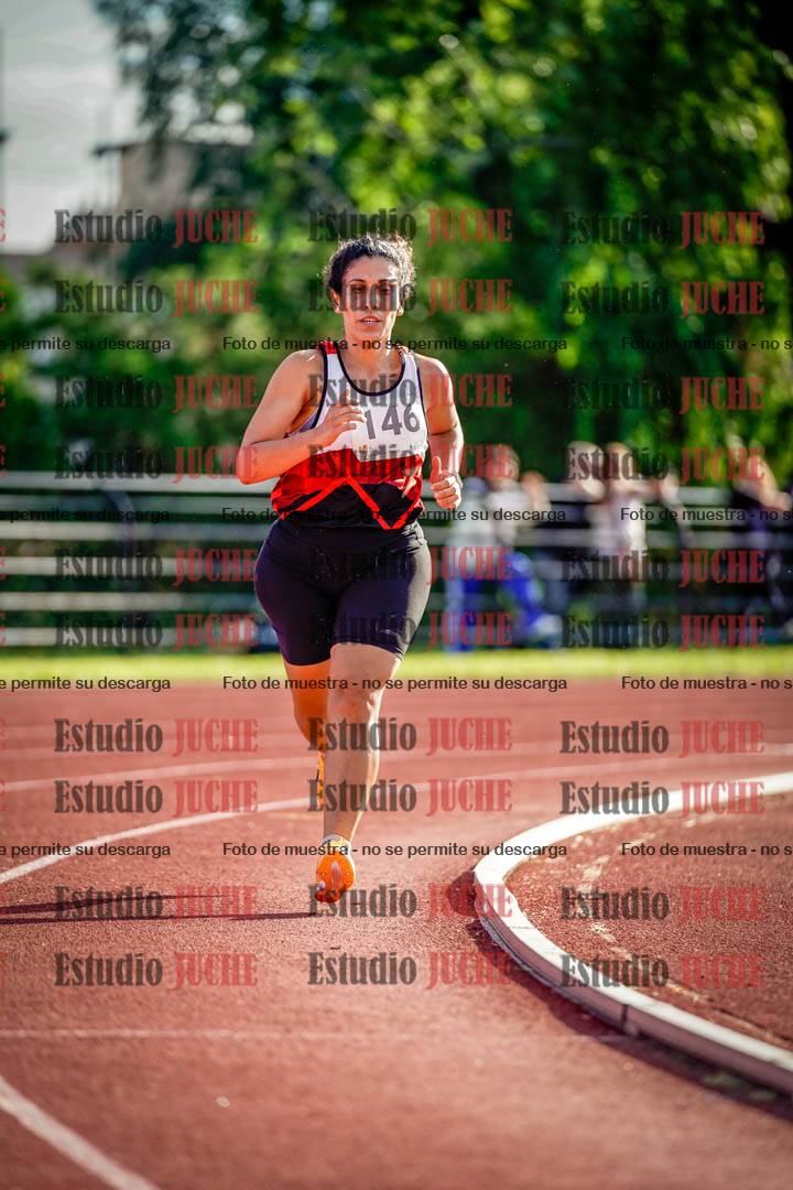 Fotos de los 1500 m de mujeres