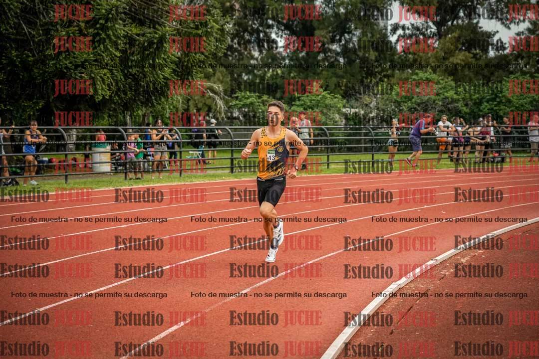Fotos de los 800 m de varones