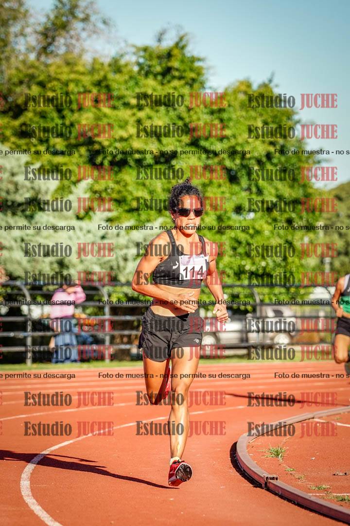 Fotos de los 1500 m de mujeres