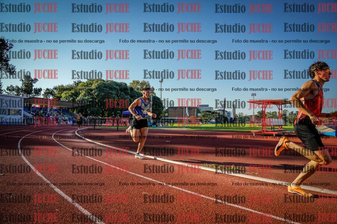 Fotos de los 1500 m de varones
