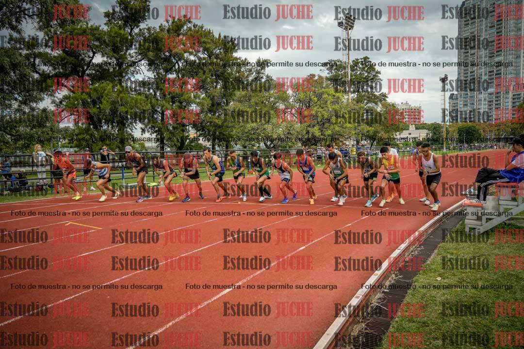 Fotos de los 3000 m de varones