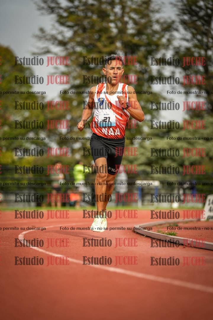 Fotos de los 3000 m de varones