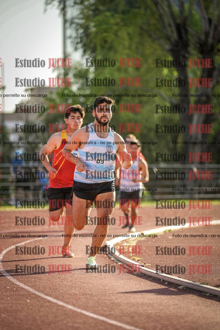 Fotos de los 1500 m de varones